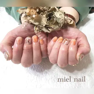 ネイル miel nailのネイルデザイン