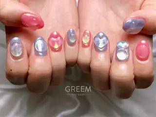 ネイル GREEM グリームのネイルデザイン