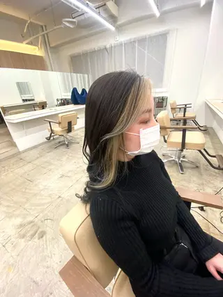 ロング カラー BOB🌟ハイトーン /ブリーチ/TAKUのヘアスタイル