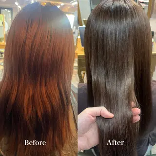 セミロング パーマ sweetroom辻堂所属・こと 🐰のヘアスタイル