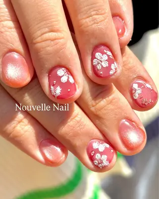 ネイル Nouvelle Nailのネイルデザイン