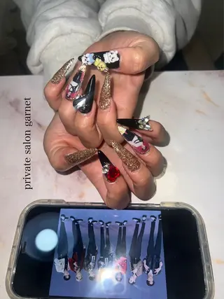 ネイル Garnet nailのネイルデザイン