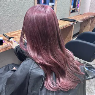 ロング カラー 🌟難波/EIGHT 副店長RIKOのヘアスタイル