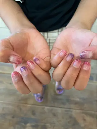 ネイル Mahalo Nail所属・MahaloNail kahoのネイルデザイン