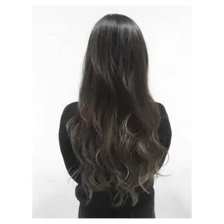 セミロング ロング カラー biscohair 髪にドラマを。のヘアスタイル