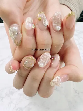 ネイル 美ノ庵ネイルサロン メトロポリタン前店のネイルデザイン