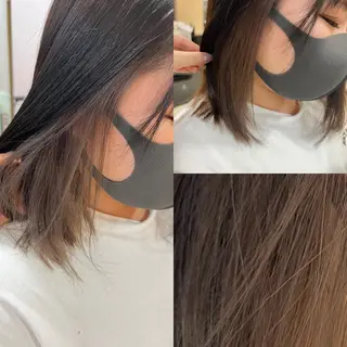 ミディアム カラー エクステ＆艶カラー 🎀YURINA🎀のヘアスタイル