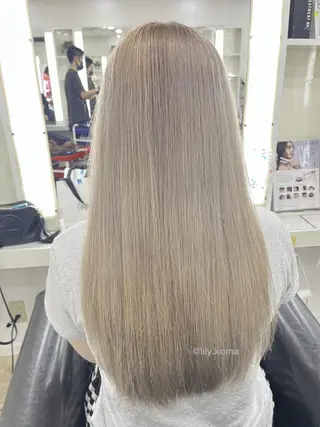 ロング 🐥こ ま🐥のヘアスタイル