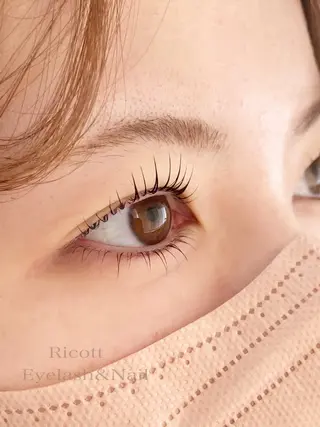 マツエク・マツパ Ricott  Eeylash&Nail所属・早川 玲未のマツエク・マツパデザイン