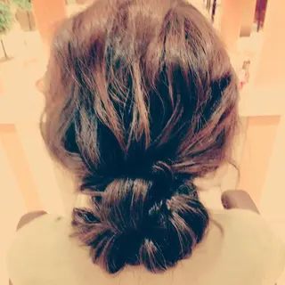 ヘアアレンジ ロング ヘアセット/髪質改善 /カラー/TADOのヘアスタイル