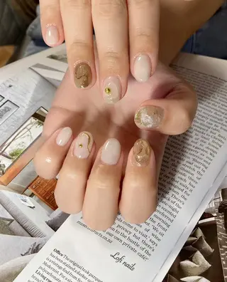 ショート ネイル Lofi nails ゆきこのネイルデザイン