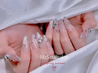 ネイル MxS Nail(長さだし/フィルイン/マグネット/韓国ネイル/ワンホンネイル/ワンカラー)所属・MxS リィリィのネイルデザイン