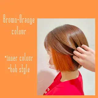 ショート カラー 樋笠 知佳のヘアスタイル