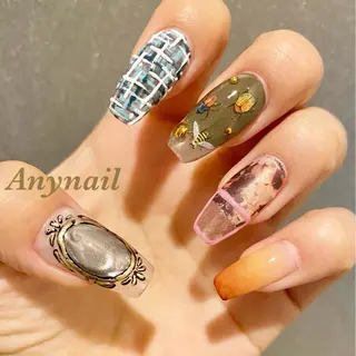 ネイル 岩澤 恵子のネイルデザイン