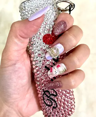 ネイル 🌙🫧CHARME (RUKA)🦋🫧のネイルデザイン