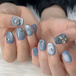 ネイル 🐕‍🦺Yappy 💗A-tanのネイルデザイン