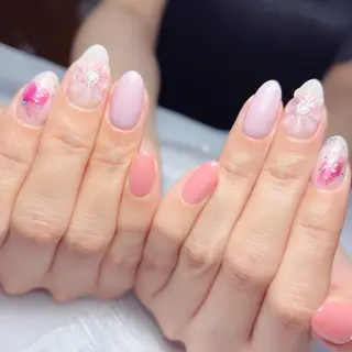 ネイル 優 ちゃんのネイルデザイン