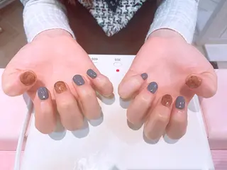 ネイル 金田 純香のネイルデザイン