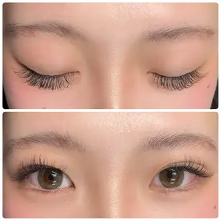 マツエク・マツパ ラウバイマノマノ なかざとのネイルデザイン