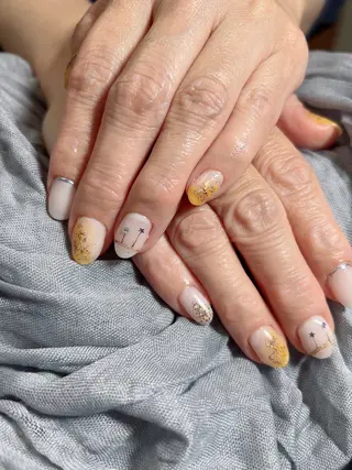 ネイル nail studio Ulu所属・漆崎 茜のネイルデザイン