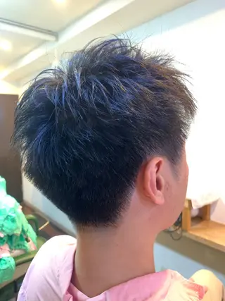 ショート メンズ 東京ボウズ所属・✨カット【無料】 リュウト✨のヘアスタイル