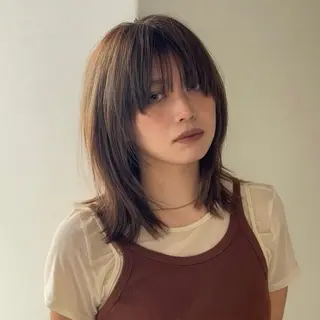 カラー ao - ﾆｭｱﾝｽ ｱﾝﾆｭｲ 大阪梅田のヘアスタイル