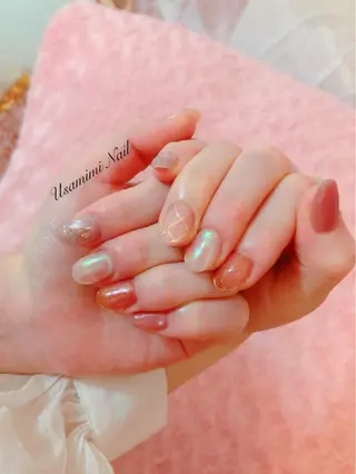 ネイル USAMiMi 🐰💕のネイルデザイン
