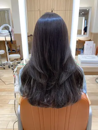 ロング 艶カラー/ よしみ🥣のヘアスタイル