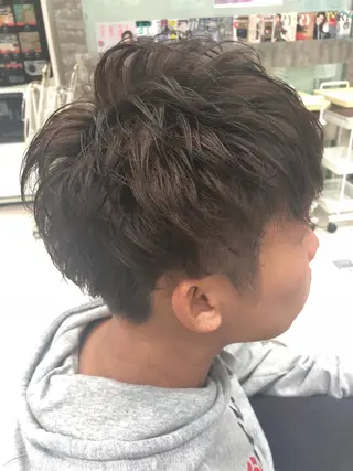 メンズ Dxxxx III所属・女性目線の大人 メンズ*Ayakaのヘアスタイル