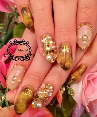 ネイル Nail Salon Nのネイルデザイン
