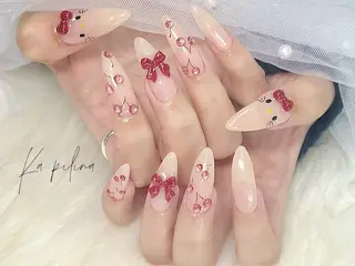 ネイル Ka pilina所属・♡プライベートサロン Ka pilina♡のネイルデザイン