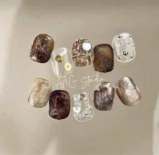 ネイル ANG Studioのネイルデザイン