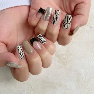 ネイル crestnail所属・小林 束紗のネイルデザイン