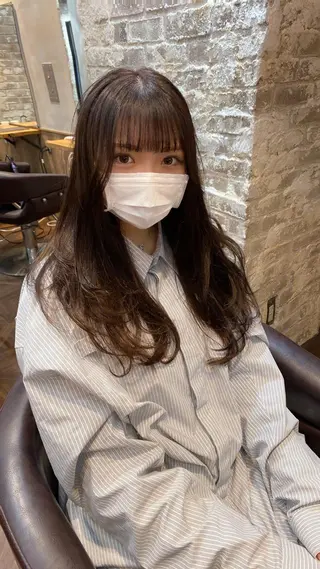 ロング Emerge渋谷店所属・パーマ/レイヤー 🐯ヒョウガ🐯のヘアスタイル