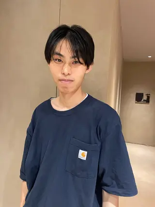 ショート パーマ メンズ メンズ専門✂️ ROW徳田浩二のヘアスタイル