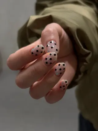 ネイル 甲村 未玖のネイルデザイン