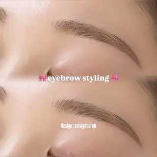 アイブロウ miyu¦立川¦束感 まつパ¦マツエクのマツエク・マツパデザイン