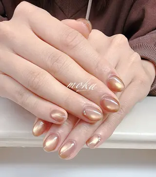 ネイル 胡蝶蘭レディースサロ ンNailMOKAのネイルデザイン