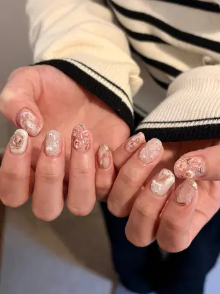 ネイル rina🎀 ご新規様受付中🌷のネイルデザイン