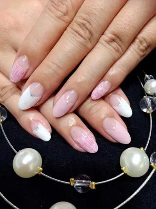 ネイル Sympa 𝓜iwako🐰ᩚのネイルデザイン