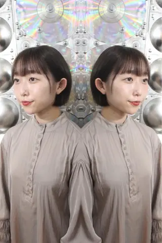 ショート カラー haco+所属・🌈派手髪エクステ ブレイズ🌈ひろとのヘアスタイル