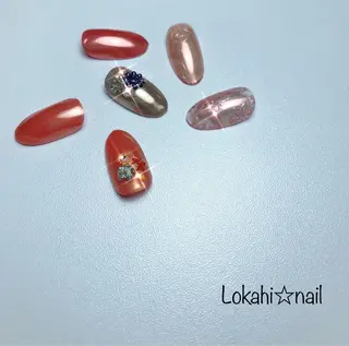 ネイル Bella  totalbeauty所属・Bella 齋藤理奈のネイルデザイン