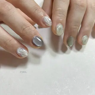 ネイル enu. nanakoのネイルデザイン