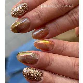 ネイル シンプルネイル EMIKOのネイルデザイン