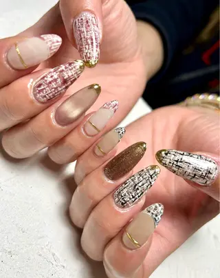 ネイル Lea,Nail所属・松橋 愛のネイルデザイン