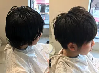 ショート メンズ シェアサロンJAM所属・東 悠磨のヘアスタイル