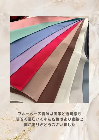 パーソナルカラー診断 自由が丘💐ブルームのその他イメージ