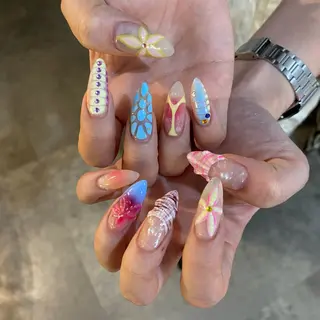 ネイル mizuho .oのネイルデザイン