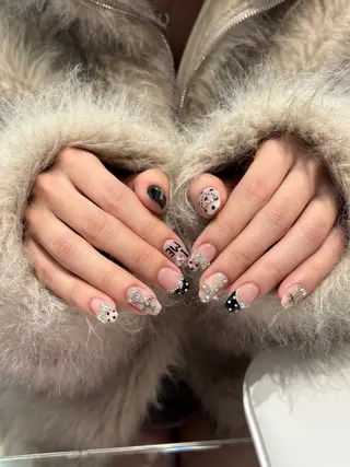 ネイル Nail　mellow所属・Roa🎀 ercher立川南口のネイルデザイン
