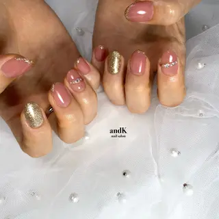 ネイル andK nail salonのネイルデザイン